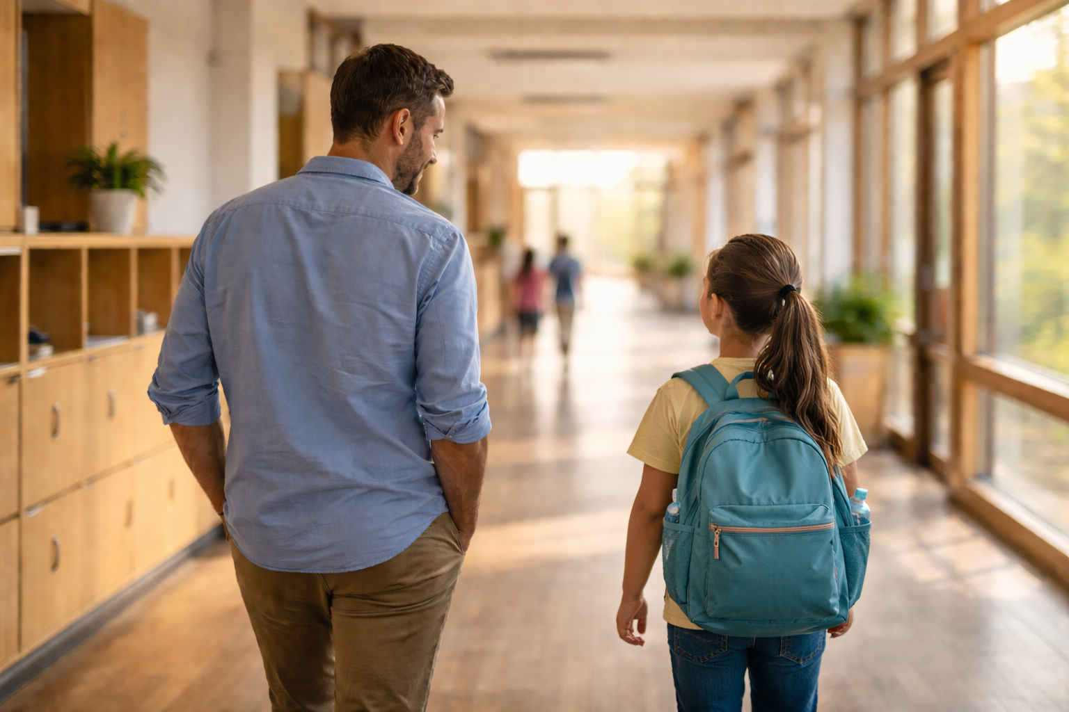 Begleitung auf dem Schulweg — gemeinsam Herausforderungen meistern
